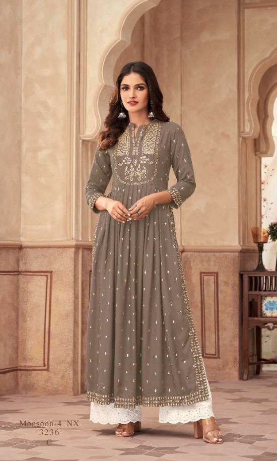 Cherry: The Epitome of Style and Comfort - Finest Quality Rayon Salwar Suit  | Fashion pants, Salwar suits, One piece gown