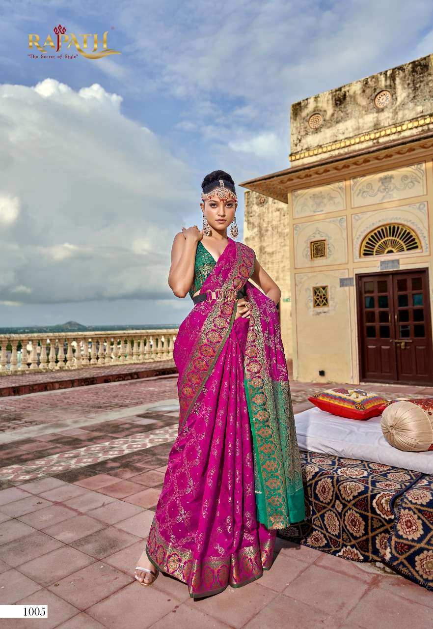 koskii - Make festive gatherings brighter with traditional art silk sarees  in contemporary styling—the perfect festive wear for a modern  fashionista.😍✨🪔 Featured Product: Red Zariwork Art Silk Saree  https://www.koskii.com/products/koskii-red ...